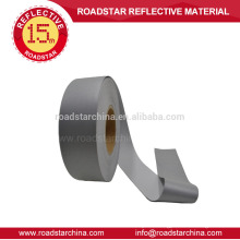 Safety high silver reflective tape for clothing